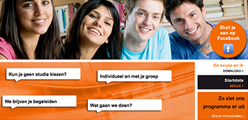 Hier vindt je informatie over advies en begeleiding voor de juiste studiekeuze